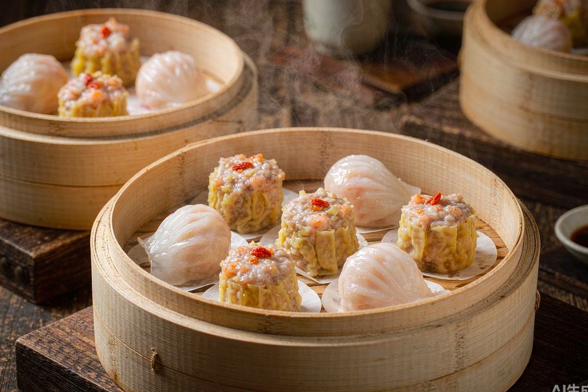 Công Thức Xíu Mại Đơn Giản Chuẩn Tiệm Dim Sum