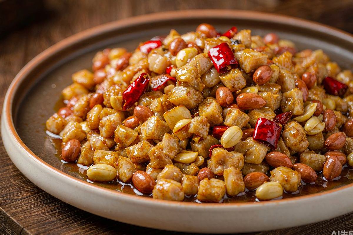 Công Thức Gà Kung Pao Vị Việt Dễ Ăn