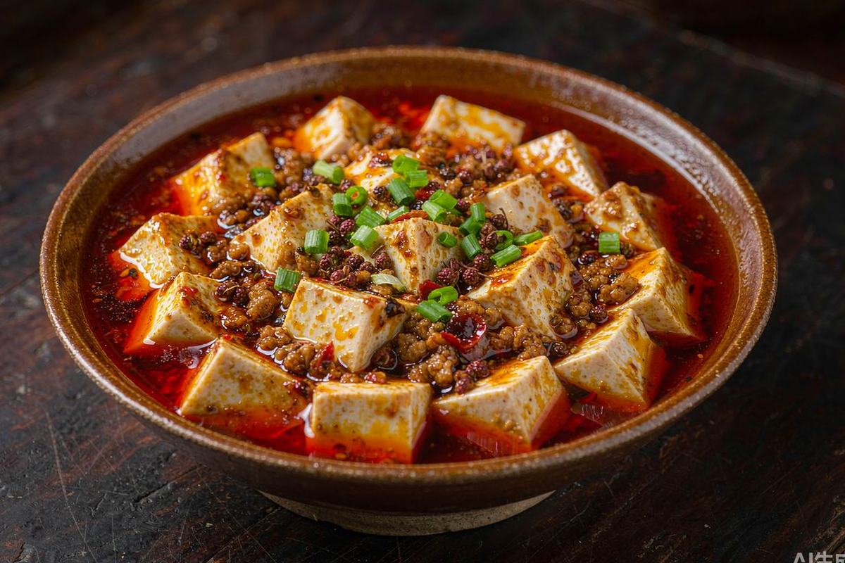 Công Thức Đậu Phụ Mapo Mức Cay Vừa