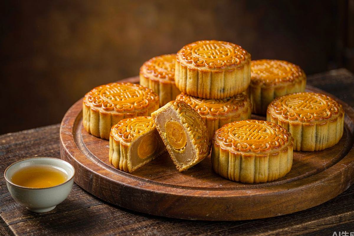 Công Thức Bánh Trung Thu Nướng Nhân Đậu Xanh